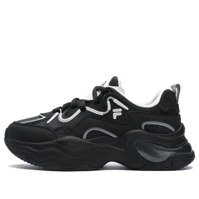 FILA (WMNS) FILA FUSION Bubble Platform 'Black'