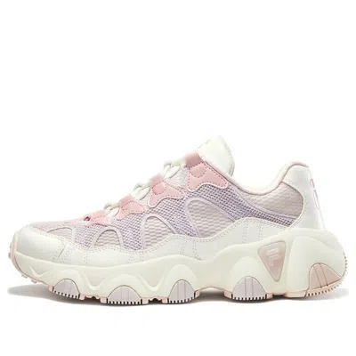 FILA (WMNS) FILA FUSION retro JAGGER Old School Shoes Pink