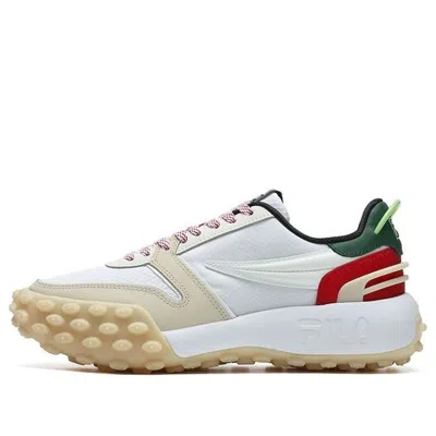 FILA (WMNS) FILA Gara Chunky Sneakers 'White Red Green'