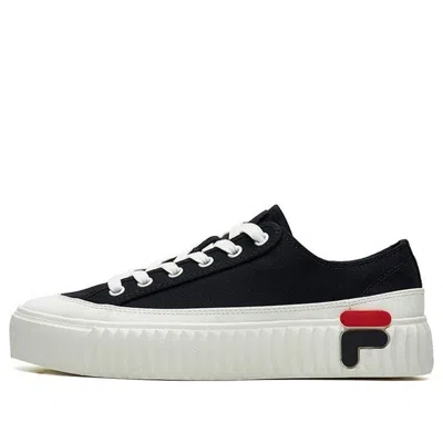 FILA (WMNS) FILA Gear Canvas Shoes 'Black'