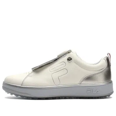 FILA (WMNS) FILA GF 1911 Trainer Shoes 'White Silver'