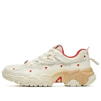 FILA (WMNS) FILA Heritage-FHT Daddy Shoes White