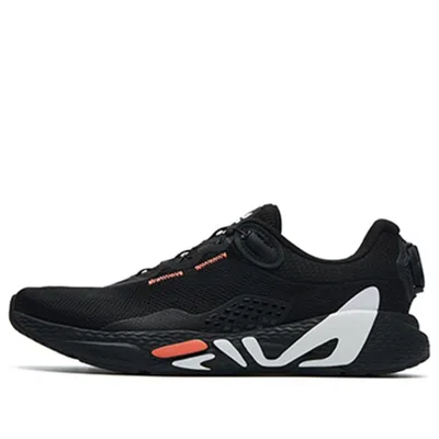 FILA (WMNS) FILA Heritage-FHT Mesh Fitness Black