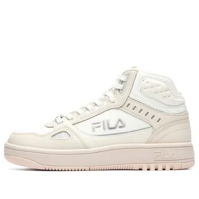 FILA (WMNS) FILA High-Top Pink/White