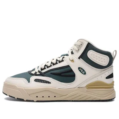 FILA (WMNS) FILA High-Top Sneakers 'White Green'