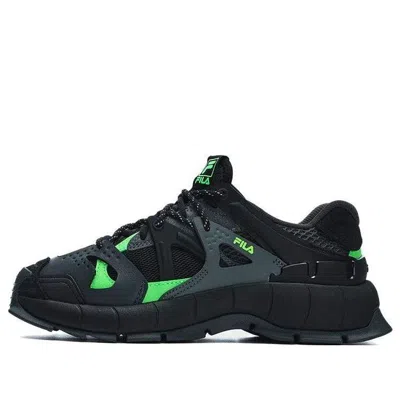 FILA (WMNS) FILA INSETTO Sneakers 'Black Green'