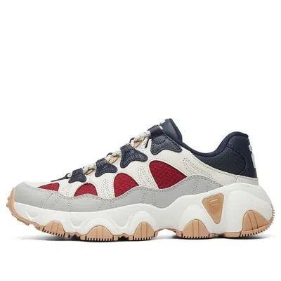 FILA (WMNS) FILA Jagger Low Running Shoes White/Red/Blue