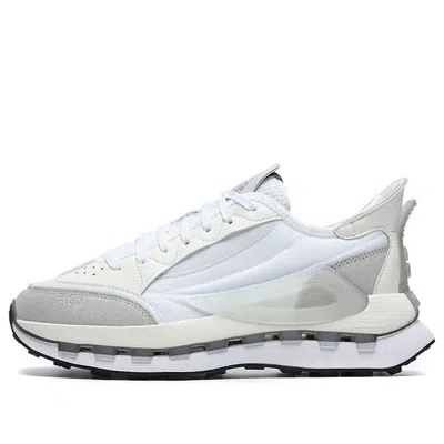 FILA (WMNS) FILA KM Shoes 'White Grey'