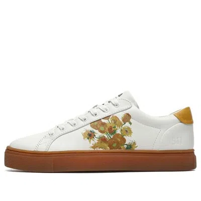 FILA (WMNS) FILA Low-Top Sneakers White/Coffee