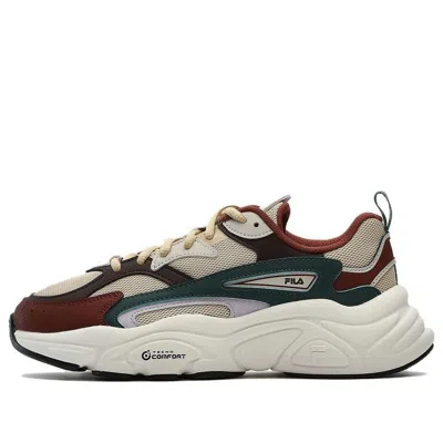 FILA (WMNS) FILA Mars 1S SMU Sneakers 'Beige Brown Red'