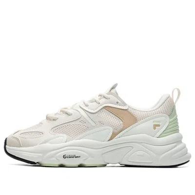 FILA (WMNS) FILA Mars 2 Low Top Daddy Shoes For White/Pink