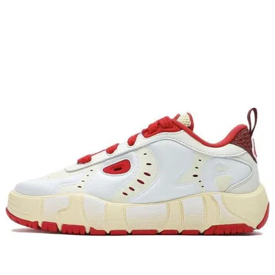 FILA (WMNS) FILA Melt Skate Shoes 'White Red'