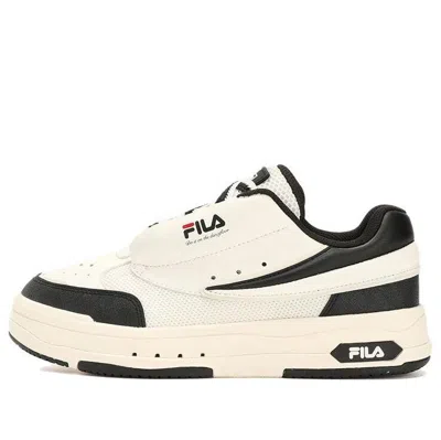 FILA (WMNS) FILA Mix Low Skate Shoes 'Cream White Black'