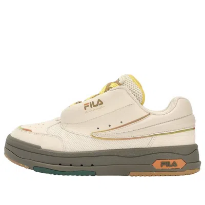 FILA (WMNS) FILA Mix Low Skate Shoes 'Cream White Green'