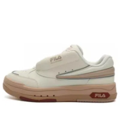 FILA (WMNS) FILA Mix Skate Dance Shoes 'White Brown'