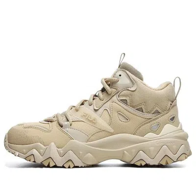 FILA (WMNS) FILA Oakmont 2 Mid Shoes 'Beige'