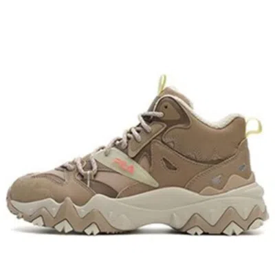 FILA (WMNS) FILA Oakmont 2 Mid Shoes 'Brown'