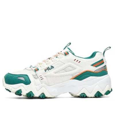 FILA (WMNS) FILA Oakmont Low-To Running Shoes White/Green