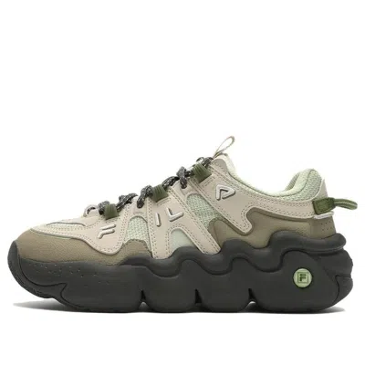 FILA (WMNS) FILA Panini Running Shoes 'Beige Green'