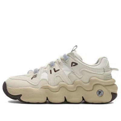 FILA (WMNS) FILA Panini Running Shoes 'White Beige'