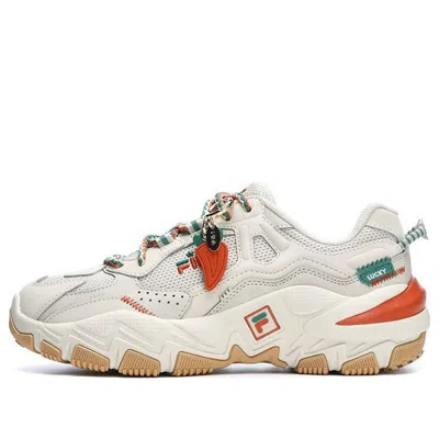 FILA (WMNS) FILA RAVAGEMENT 2 CNY Shoes 'White Orange'