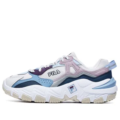 FILA (WMNS) FILA Ray Tracer 2 Retro Shoes 'White Blue Pink'