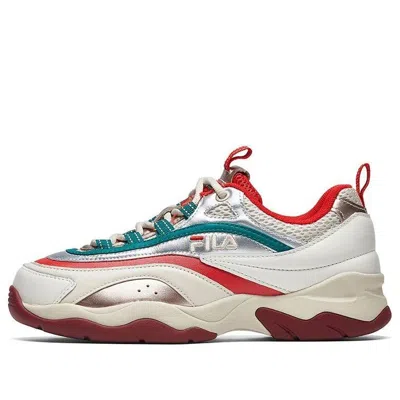 FILA (WMNS) FILA Ray VNTGLow Running Shoes GS White/Silver