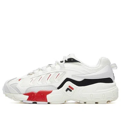 FILA (WMNS) FILA Retro Running Shoes White/Red/Black