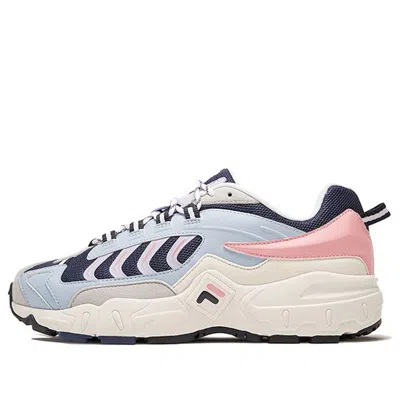 FILA (WMNS) FILA Retro Shoe Blue Pink