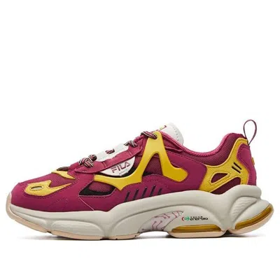 FILA (WMNS) FILA RJV Low-Top Running Shoes 'Red'