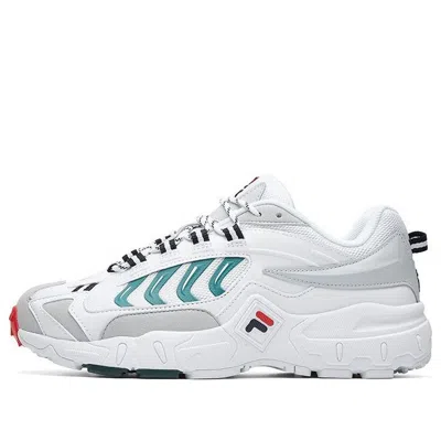 FILA (WMNS) FILA Running Shoes Grey/White/Green