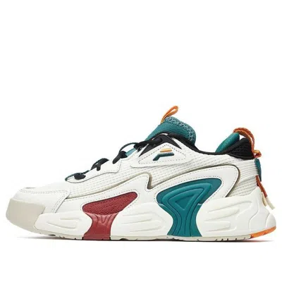 FILA (WMNS) FILA SWARM low swirl sneakers red/white/green