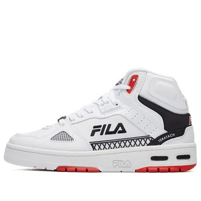 FILA (WMNS) FILA Teratach High-Top White/Red/Black