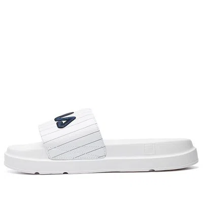 FILA (WMNS) FILA Thick Sole White Slippers