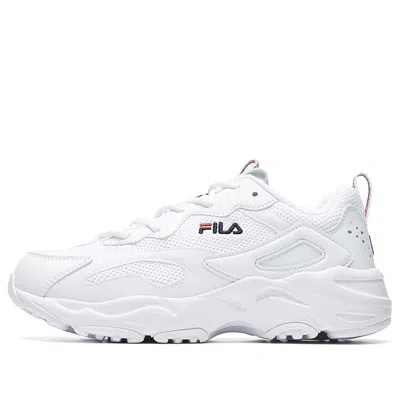 FILA (WMNS) FILA Tracer Series Wear-resistant Low Tops Casual Shoe White
