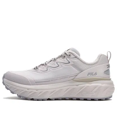 FILA (WMNS) FILA Versatile Casual Non-Slip Durable Running Shoes 'White pink'