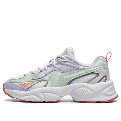 FILA (WMNS) FILA Wings Sneakers 'White Green Lilac'