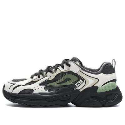 FILA (WMNS) FILA Y2K 3M Sneakers 'White Black Green'