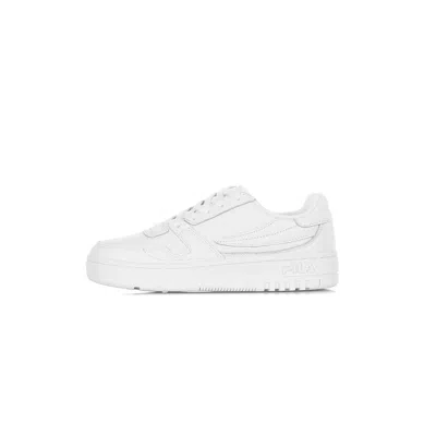 FILA WOMEN'S LOW SHOE FXVENTUNO LUX LOW WMN WHITE/WHITE