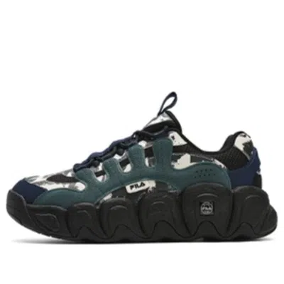 FILA FILA x CROISSANT ETUDES Chunky 'Green Black'