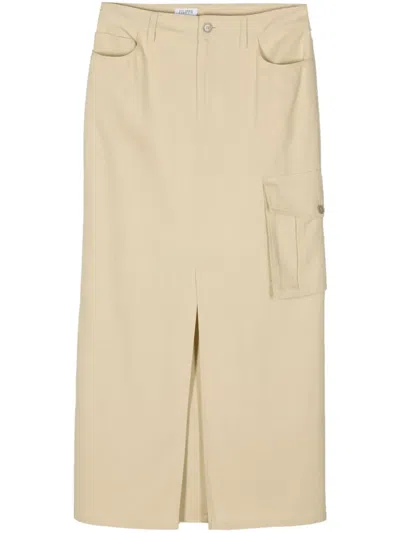 FILIPPA K SLITTED MAXI SKIRT