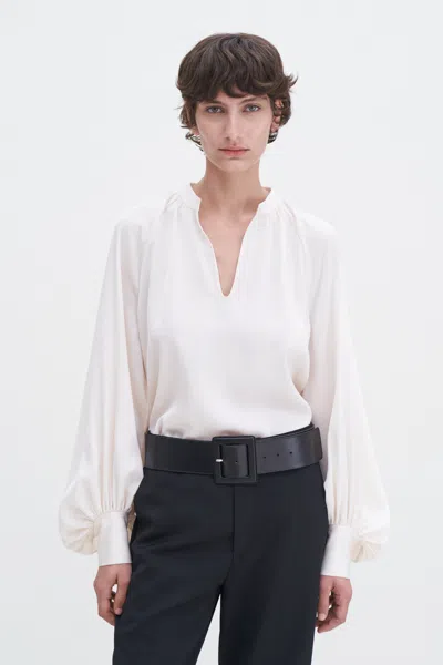 FILIPPA K STAND COLLAR BLOUSE
