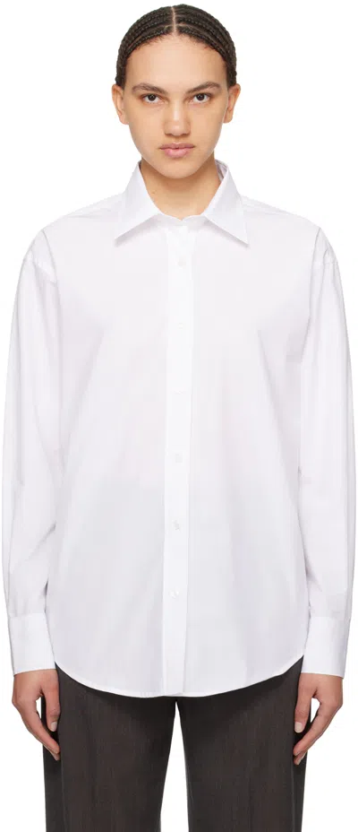 FILIPPA K WHITE OVERSIZED SHIRT