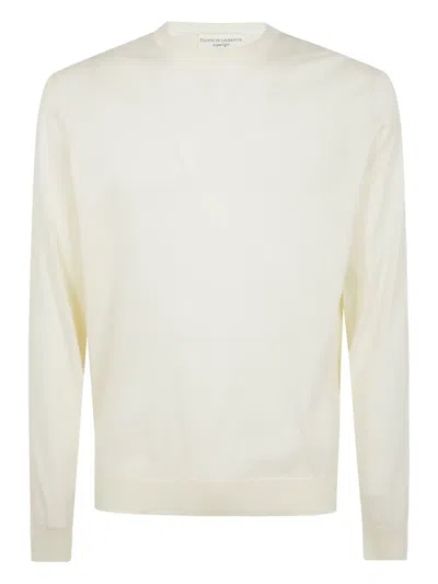 FILIPPO DE LAURENTIIS CREW-NECK JUMPER