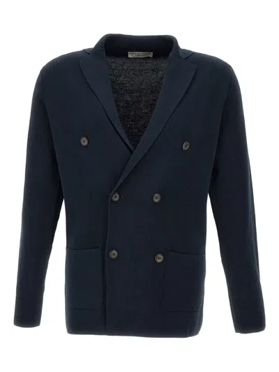 FILIPPO DE LAURENTIIS DOUBLE-BREASTED BLAZER