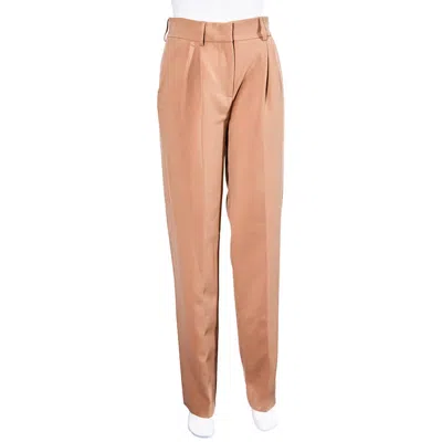 FILLES À PAPA FILLES A PAPA LADIES CAMEL HIGH WAIST TAILORED PANTS