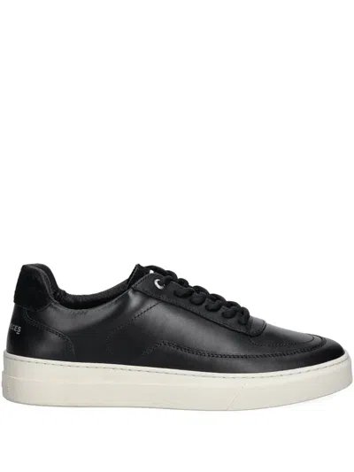 FILLING PIECES MONDO VIERA LEATHER LACE-UP SNEAKERS