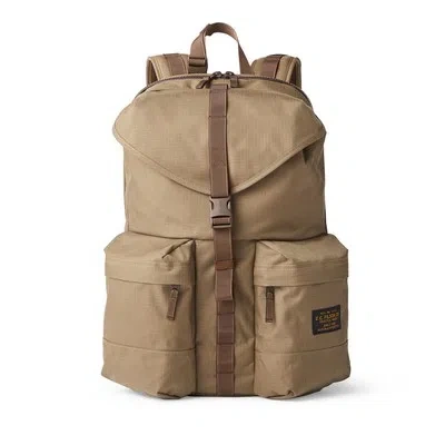 FILSON FILSON RIPSTOP NYLON BACKPACK FIELD TAN - SALE 20% OFF