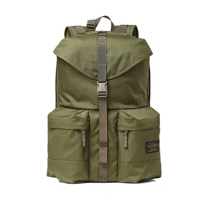 FILSON FILSON RIPSTOP NYLON BACKPACK SURPLUS GREEN - SALE 20% OFF