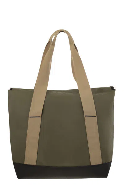 FILSON FILSON SCOUT - WATERPROOF FABRIC TOTE BAG
